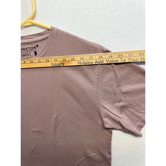 Bronxton Plus Casual Men's Tee Tshirt Short Sleeve Crew Neck Size Small - Picture 3 of 7